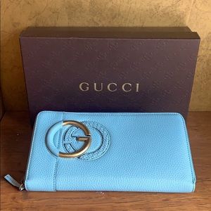 Gucci Leather Wallet